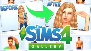 HOW TO: CUSTOM GALLERY POSES | Install & Use TUTORIAL | The Sims 4