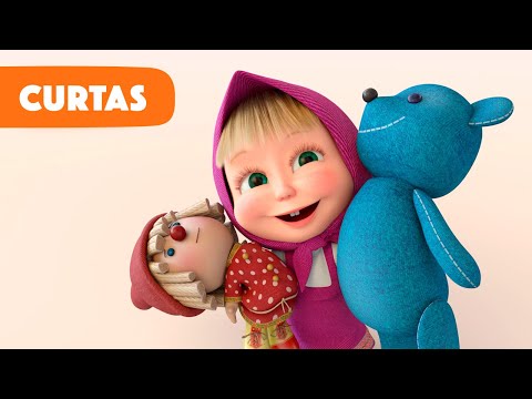Capa de Masha e o Urso 🐻👱‍♀️  Сurtas 💥 Nova história 🧸 Loja de brinquedos 🪀🪆 (Episódio 2) Masha and the Bear