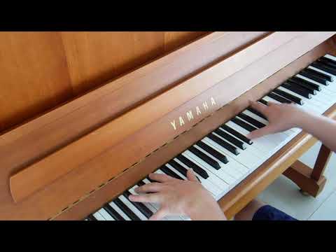 Armin Van Buuren - Wild Wild Son (feat. Sam Martin) (Piano Arrangement By Danny Rayel)