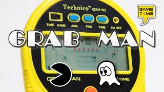 Grab Man - Game Time (Handheld LCD Game) - Retrogears ep. 4