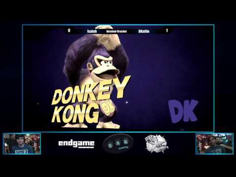 RISE 2016 Amateur WR3 - Isaiah (Ryu) vs DKollie (Donkey Kong)