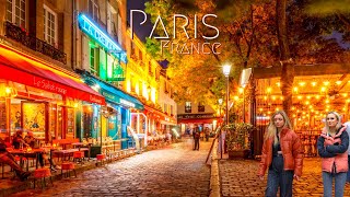 Paris, France 🇫🇷 | A Romantic Escape to Paris | 4K 60fps HDR Walking Tour