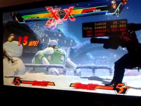 [UMVC3] Short Nemesis combo w/ Storm extension
