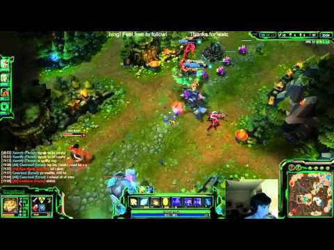 Lee Sin with Thresh madlife hook