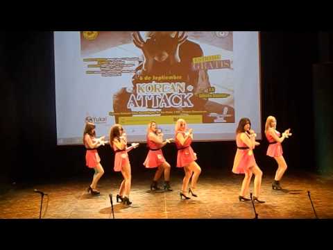KOREAN ATTACK 2.0 - Arkham´s Girls - Dance cover Dalshabet - Joker