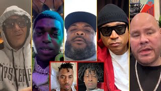 Rappers Reaction 21 Savage Says Nas Is Irrelevant Rapper With Hard Fan Base