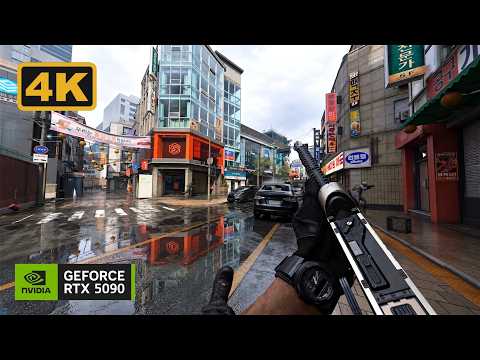 Call of Duty: Modern Warfare 4 Multiplayer Gameplay [4K]