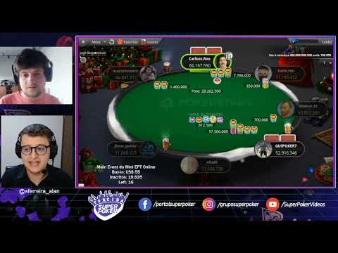 Entrevista com Eduardo Silva após FT do EPT Online