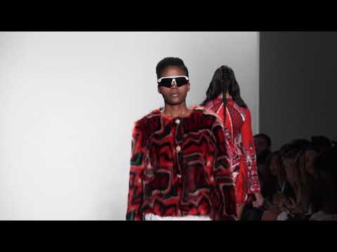 Custo Barcelona Fall 2019: Celebrating Authenticity At NYFW