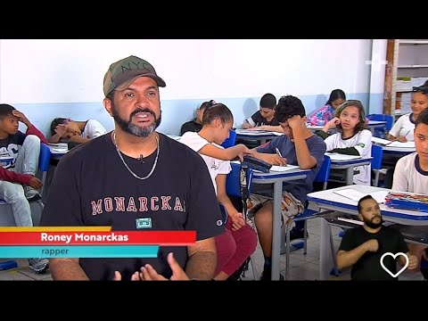 Monarckas - Matéria da TV Cultura dia 03.03.2024  - Literatura Rap