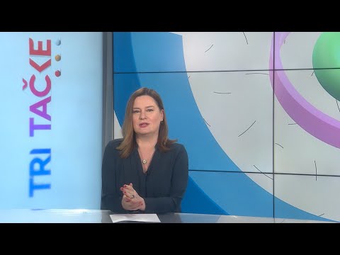 Gosti Tri tačke: Boris Novković, Aleksandra Popović, Marko Lađušić