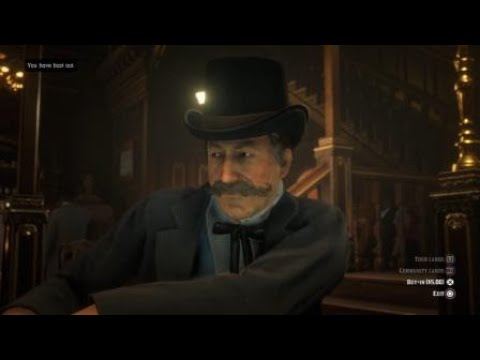Red Dead Redemption 2 - Poker is rigged!