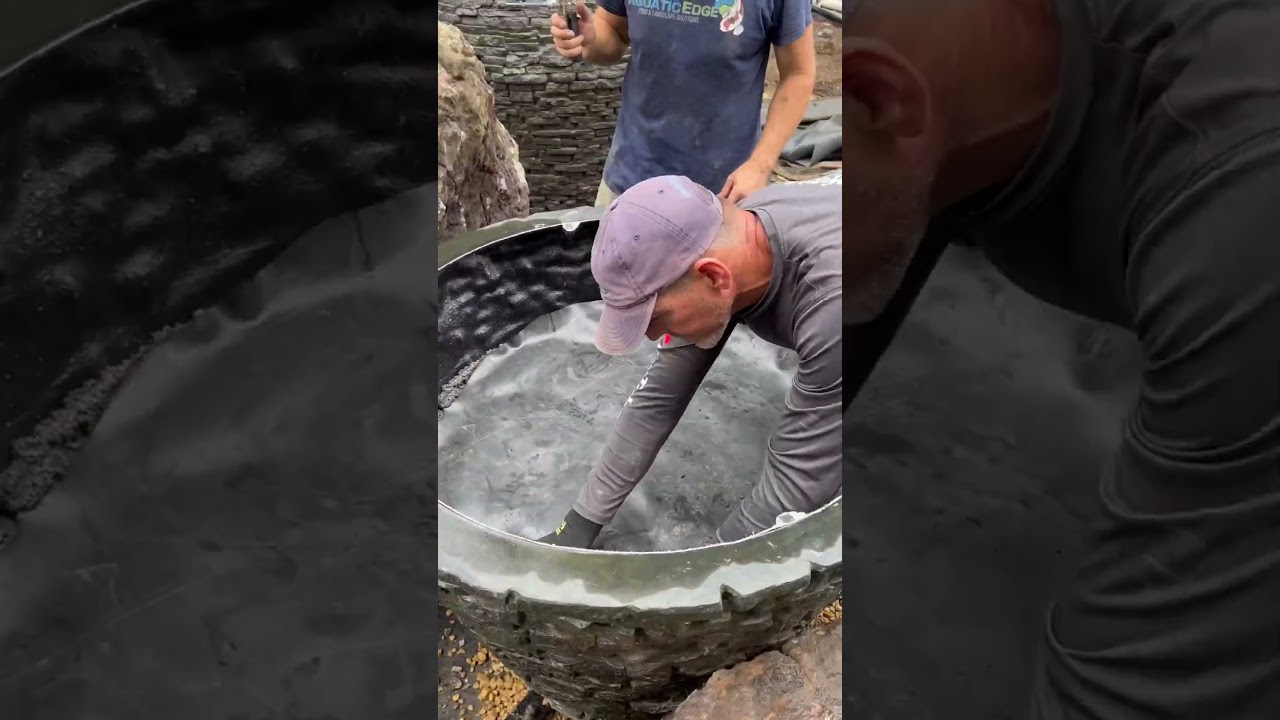 Custom Fountain in 30 Seconds! #shorts