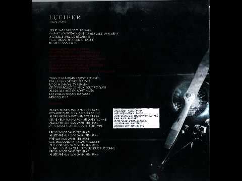 Lucifer/Anik Jean ｗｉｔｈ lyrics/avec parole（カタカナ歌詞付き）