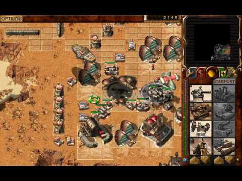 Let's Play Dune 2000 [Harkonnen Mission 9 V1 2/3] (Hard) Part 51