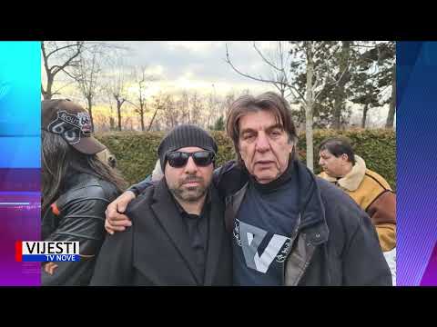 Vijesti TVN - U Aleji velikana jučer pokopan Aki Rahimovski 28.01.2022.