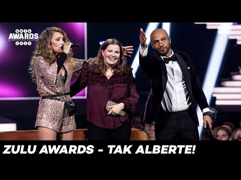 ZULU Awards 2020: TopGunn, Anna David m.fl - Tak Alberte!