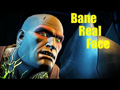 Revealing the Real Face of Bane Under the Mask - The Enemy Within Ep5 Same Stitch