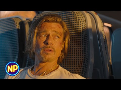 Brad Pitt Doesn't Want to Listen to the Father's Story | Bullet Train (2022)
