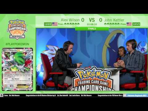 Grand Finals Alex Wilson Vs John Kettler  Pokémon Regional Championships St.Louis