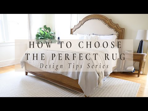 YouTube video about: What size rug for king bed?