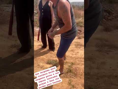 vergonha para Luziânia Goiás ainda e amigo do prefeito Diego . Diego tem esconhece melhor os amigos