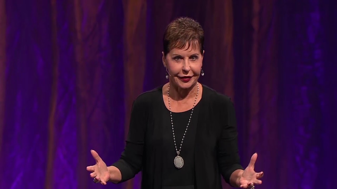 A parábola do servo irredutível -1 | Joyce Meyer