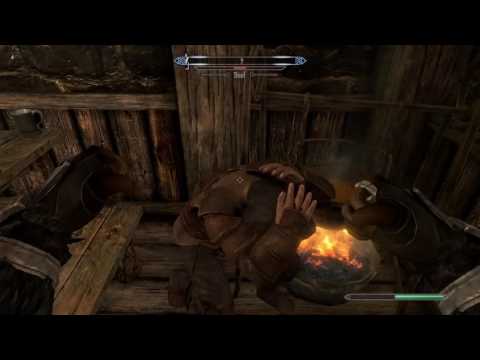 Skyrim - Too much Black-Briar mead