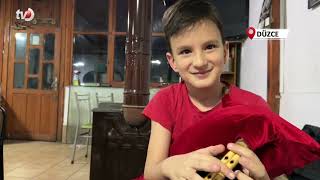 8 Yaşındaki Tulumcu Kendine Hayran Bıraktı