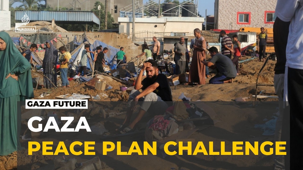 Trump’s Gaza Peace Plan Faces Major Challenges