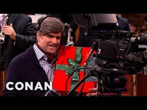 Conan Has Creepy, Gift-Giving Cameramen | CONAN on TBS