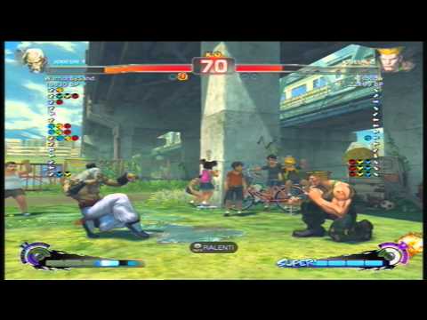 XBL's Finest - WarriorBySand (Gen) vs Isoudw (Guile)