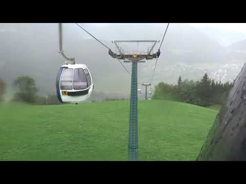 29/9/2021 Discesa integrale cabinovia Leitner "Rosskopf" a Vipiteno