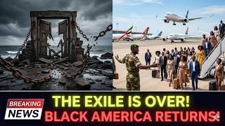 African Homecoming: How Ibrahim Traore Finally Fulfilled the 400-Year Ancestral Promise