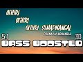 Othiri Othiri Othiri Swapnangal Pranaya Varnnangal BASS BOOSTED 5 1