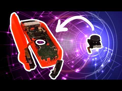 How to Fix Nintendo Joy-Con Drift "Forever" with Hall Effect Sensors