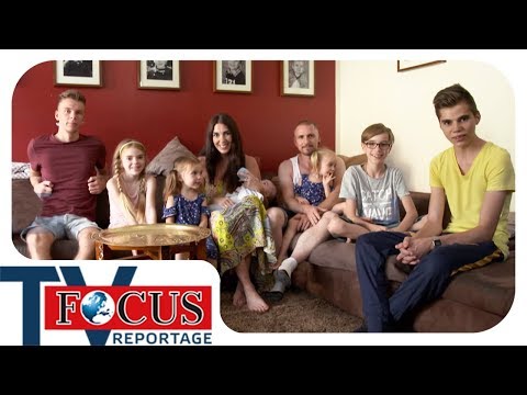 Ferien mit 10 Personen - Familienurlaub XXL! | Focus TV Reportage