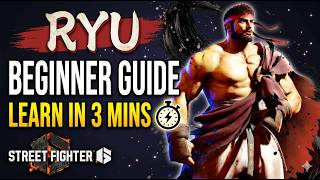 Ryu Beginner Guide: The ONLY Combos & Setups You Need