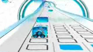 Genghis Tron - Rock Candy (Audiosurf)