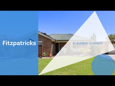 11 Kaldari Crescent, Glenfield Park, NSW 2650, 4部屋, 2バスルーム, House