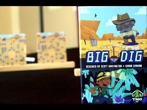 It aint no trick to get rich quick: Big Dig Review