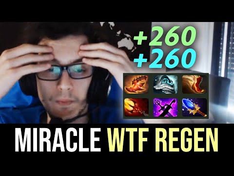 Miracle WTF REGEN with FULL MAGIC BUILD