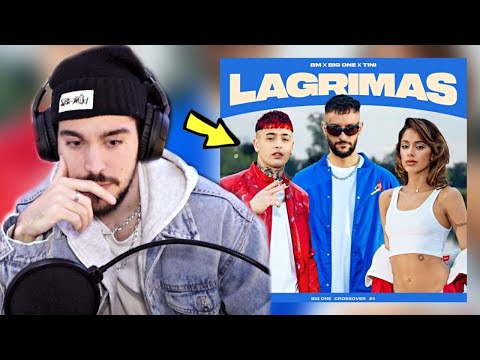 LUV REACCIONA A | TINI, BM, BIG ONE - LÁGRIMAS | CROSSOVER #4 (OFFICIAL VIDEO)