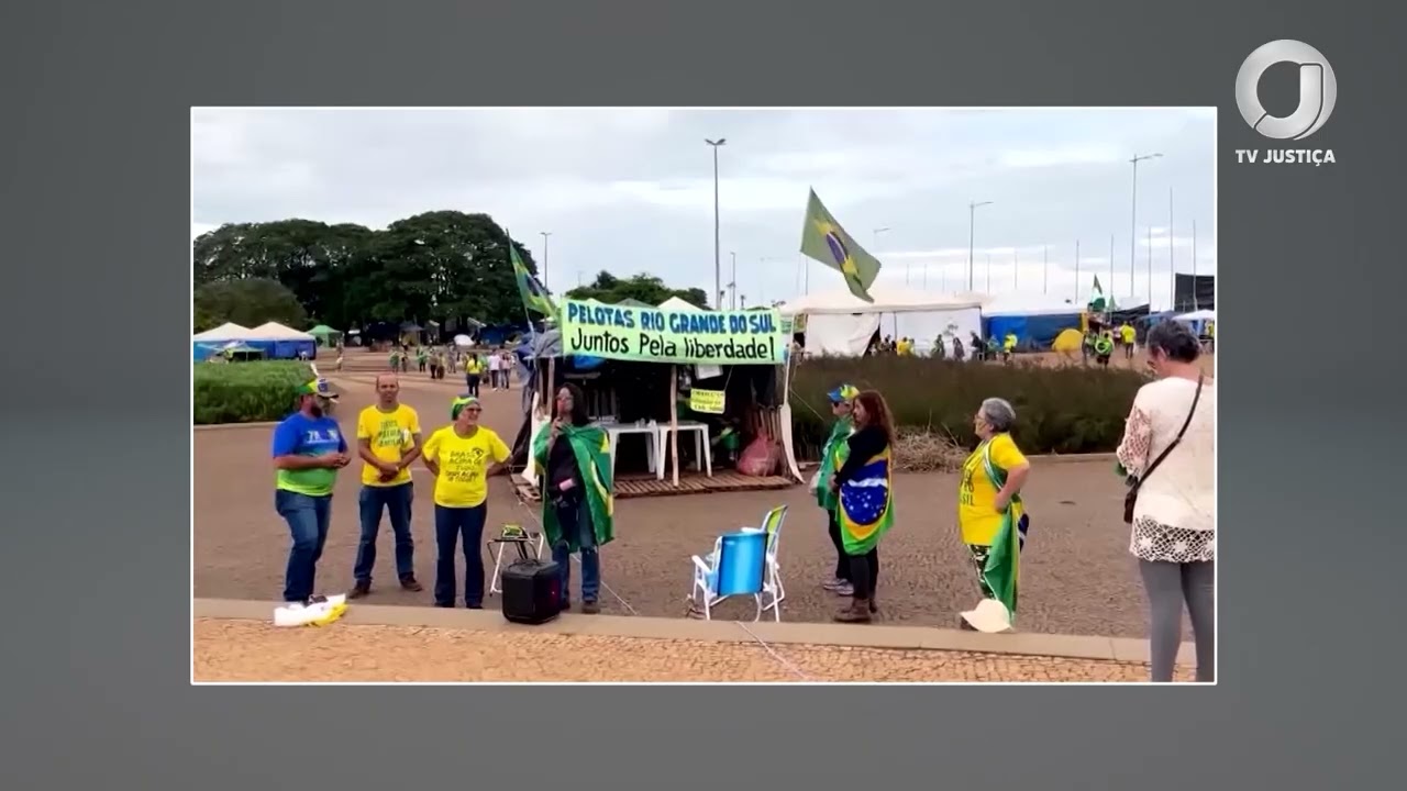 📺 JJ – Presidente do STF condena o ataque e faz reflexão sobre o ocorrido na abertura da Sessão