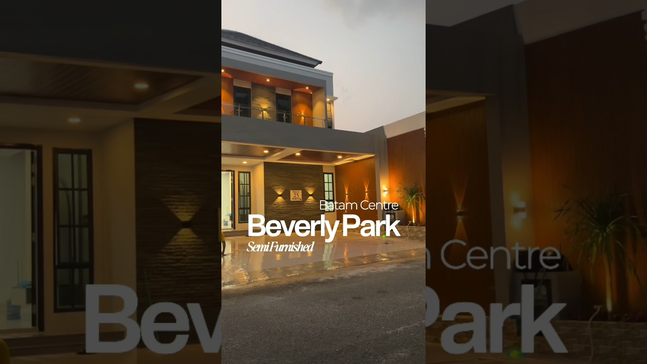Dijual Rumah Semi Furnished Batam Centre