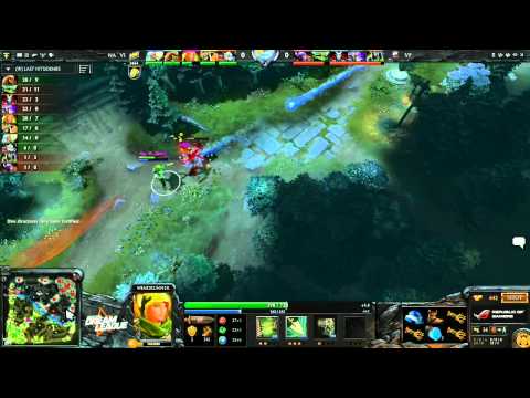 ASUS ROG DreamLeague Day 3: NaVi vs Virtus Pro