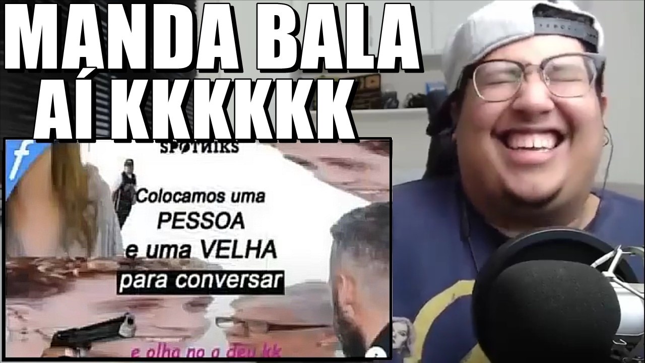 YTPBR - COLOCAMOS UMA PESSOA E UMA VELHA PARA CONVERSAREM (SEM QUE ELAS SOUBESSEM)