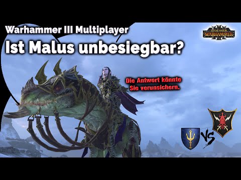 Malus unbesiegbar? Dunkelelfen vs Bretonen im Warhammer 3 Multiplayer