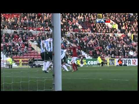 Swindon 4-1 Huddersfield  | The FA Cup 1st Round 12/11/11