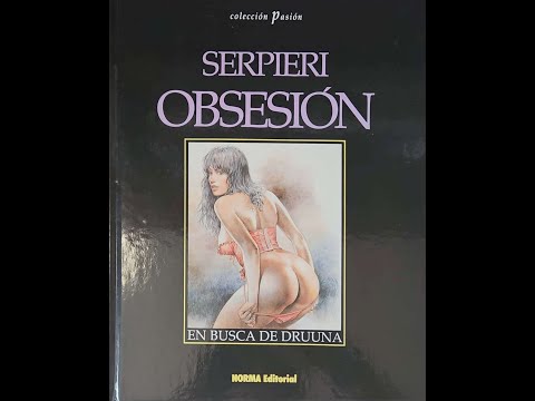 Serpieri Obsession (Obsessão) Em Busca de Druuna